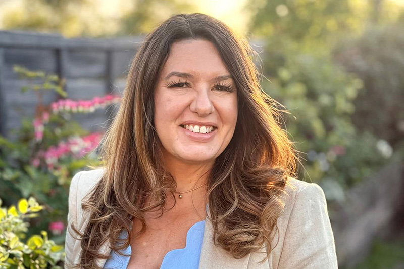 Kerry deCaux, Pekes Weddings and Events Manager